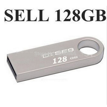 Dtse9 металл USB Флэш-накопитель 128 ГБ USB 2.0 флэш-накопитель 128 ГБ на мини USB памяти sitick флешки 128 ГБ подарок прямая поставка