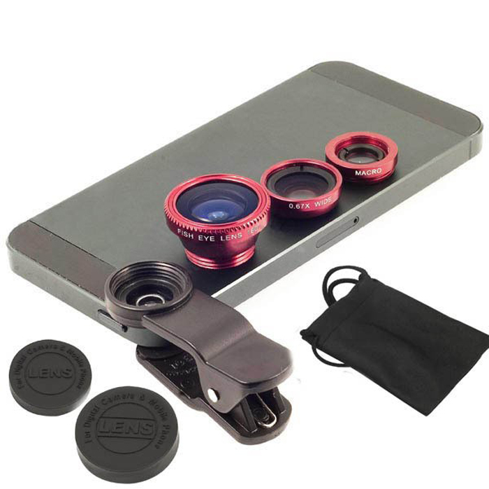 Wide Angle Macro Lens 180 Fish Eye Lens For IPhone 4s 5 5s 6 HTC Samsung