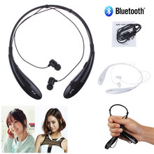 New Wireless Bluetooth 4.0 Headset Stereo Tone Ultra Sports Style Earphone For Cell phone White / Black