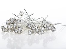 Lot 40Pcs Wholesale Wedding Bridal Pearl Flower Crystal Hair Pins Clips Bridesmaid Women Jewelry