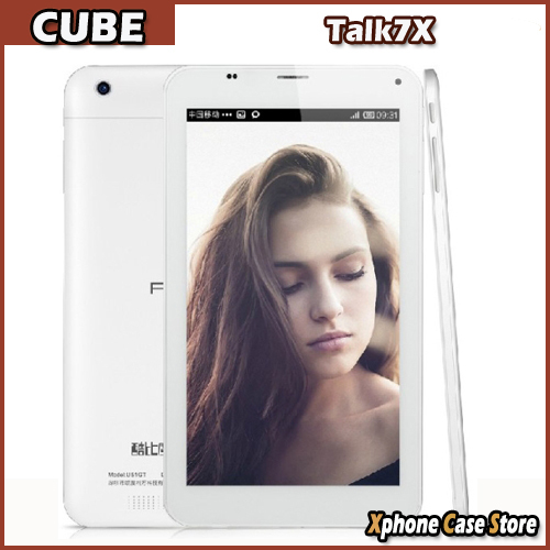 CUBE U51GTC4 Talk7X 1GB 8GB 7 0 inch Android 4 2 3G Mobile Phone Call Tablet