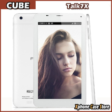 CUBE U51GTC4 (Talk7X) 1GB/8GB 7.0 inch Android 4.2 3G Mobile Phone Call Tablet PC MTK8382 Quad Core 1.3GHz GPS Wifi Bluetooth