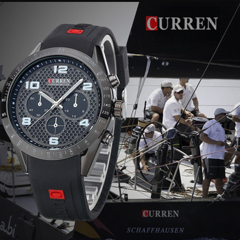 2015 оригинал CURREN 8167 часы мужчины спортивные часы для мужчин relogio masculino esportivo montre relojes де marca мужчины w566