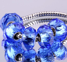 F293 5PCS Free Shipping Murano Glass Beads 925 silver cord fit European Pandora Jewelry Braclet Charms DIY /ijkarara gadaorka