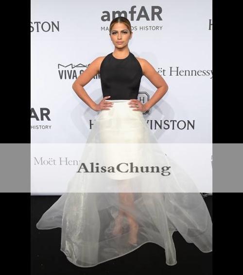 ... -White-Evening-Gown-Celebrity-Prom-Dress-AmfAR-New-York-Gala-2015.jpg