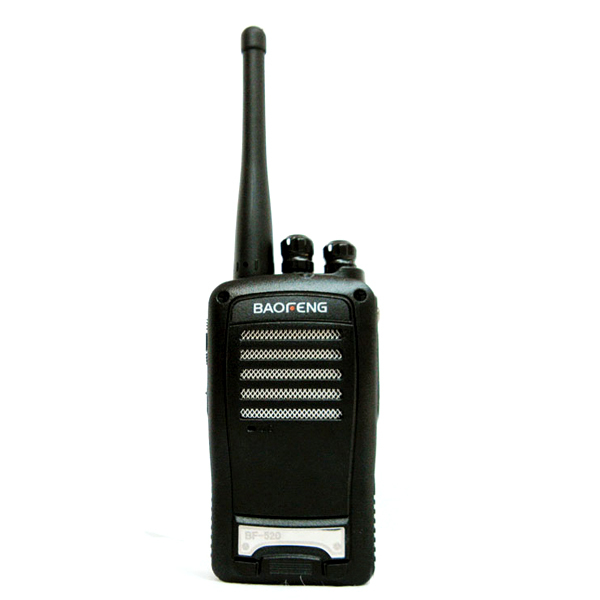    baofeng bf-520 5    uhf 400 - 470      pofung comunicador sos vox