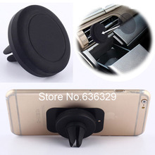 New Universal Car Magnetic Air Vent Mount Clip Holder Dock For iPhone For Samsung Cell Phone Tablet GPS