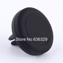 New Universal Car Magnetic Air Vent Mount Clip Holder Dock For iPhone For Samsung Cell Phone