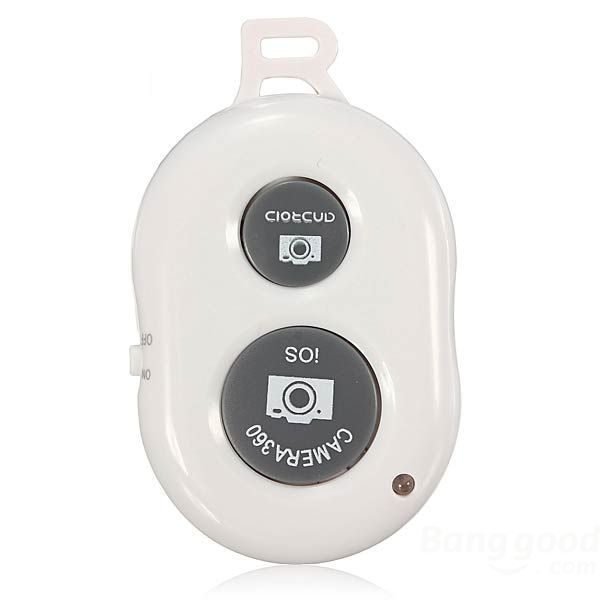 XpaSion Wireless Bluetooth Remote Control Camera Shutter For iPhone Smartphone