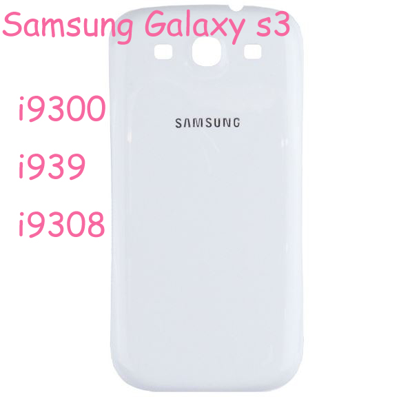 Original Repair Parts For Samsung S3 I9300 I9308 Back Shell Cover Blue or White Mobile Phone