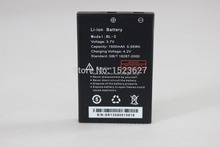 Free Shipping 100 Original Spare Battery For BaoFeng UV 3R Walkie Talkie