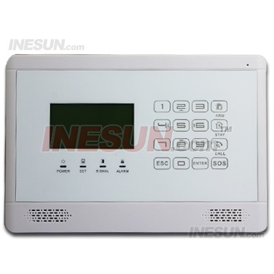 Smart Home Mobile Call GSM 900 1800MHz Wireless Alarm System