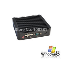 direct selling gaming computer Qotom-Q100N windows 2G ddr3 ram and 64gb ssd desktop computer mini pcs tablet pc