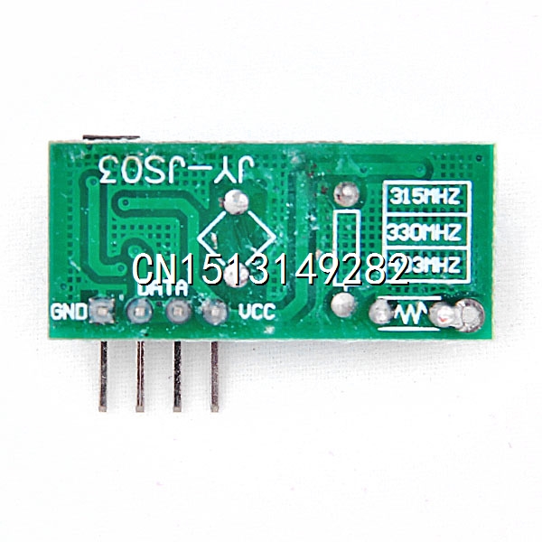 Купить 1шт rf передатчик и приемник kit 433 МГц для проекта arduino в ...
