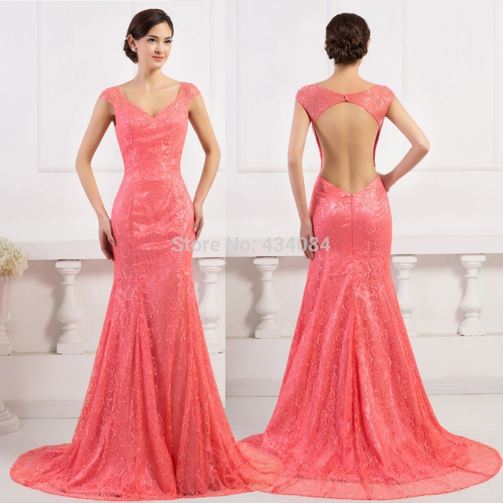 Red-Carpet-Lace-Evening-Dresses-2015-Women-Wedding-Party-Dress ...