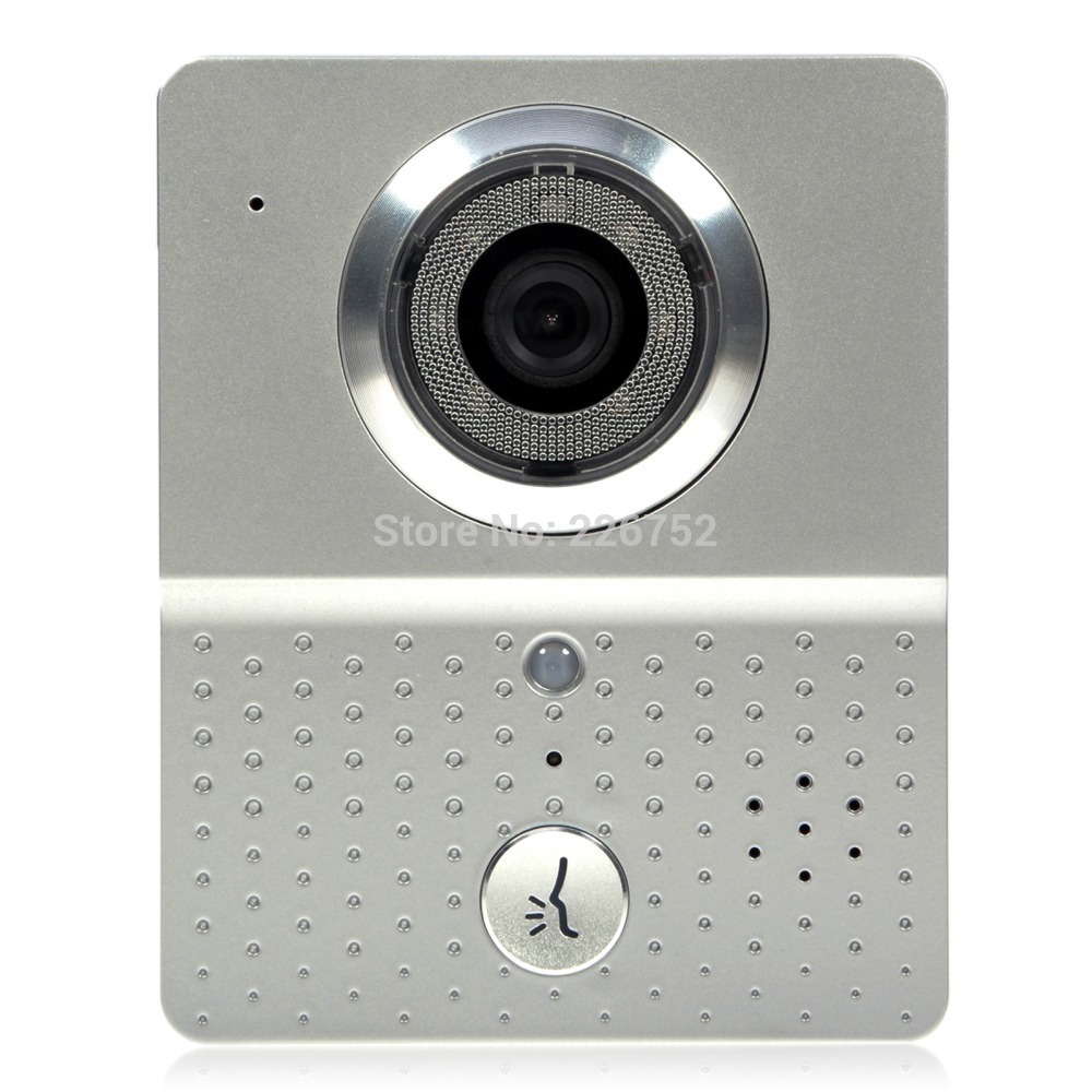 2015 New Wireless WIFI Door Bell Camera Interoom Doorbell With Smartphone Control