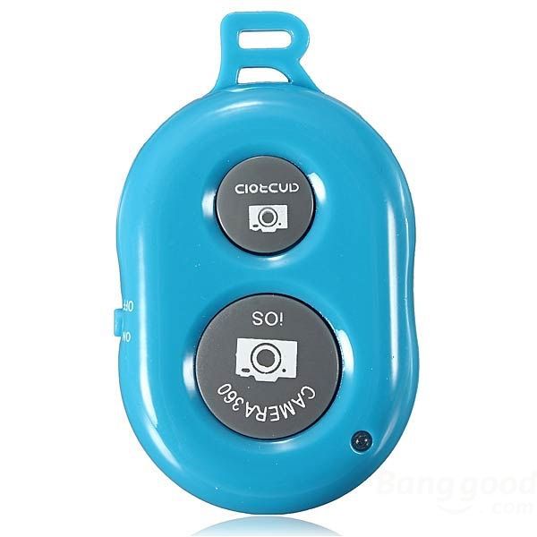 TradeMart Wireless Bluetooth Remote Control Camera Shutter For iPhone Smartphone