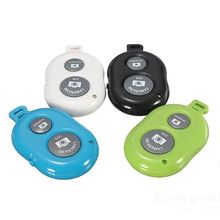 High quality Wireless Bluetooth Remote Control Camera Shutter For iPhone Smartphone