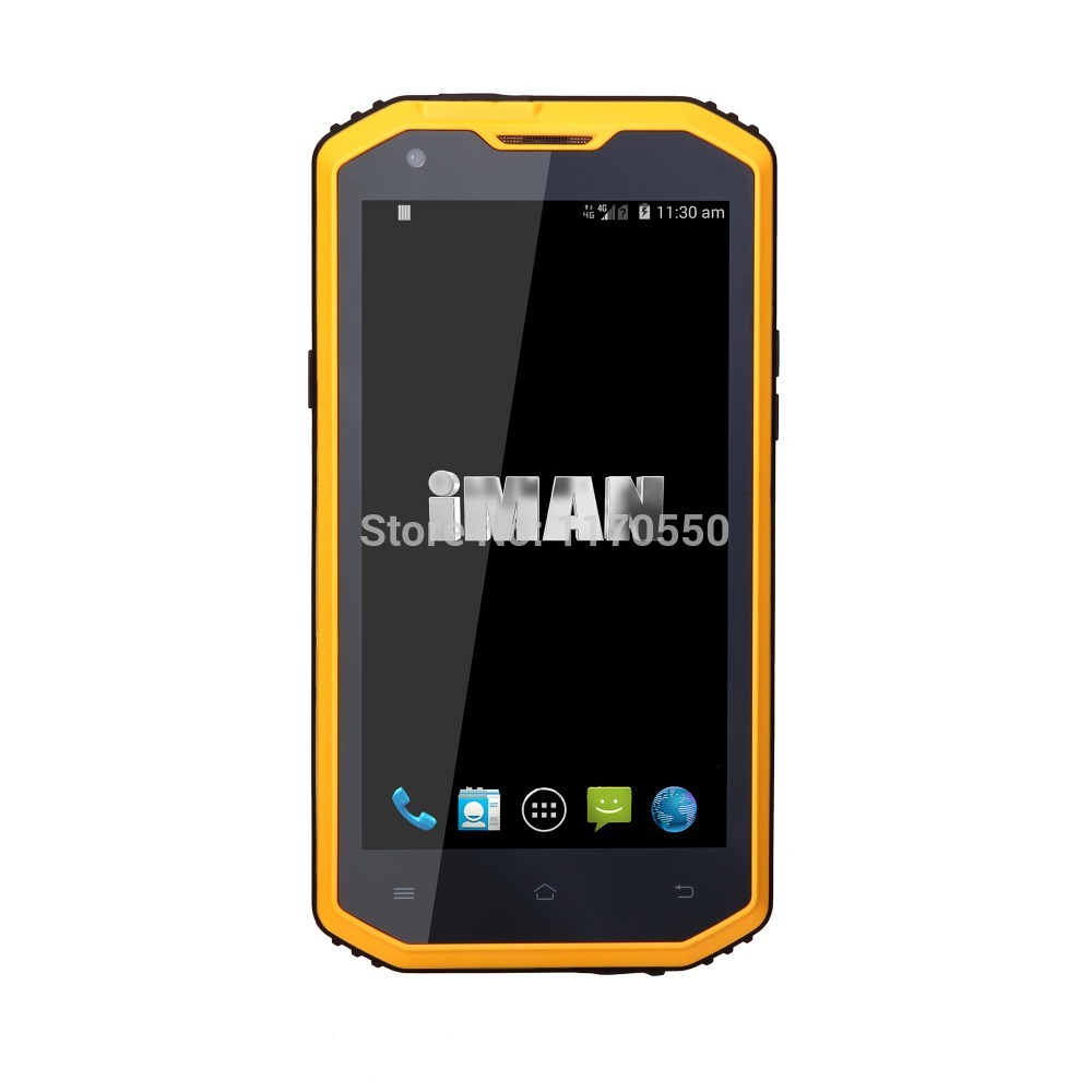 Original iMAN i8800 Android 4 4 MSM8916 Quad Core 4G 5 5 IP68 Waterproof Shockproof Smart