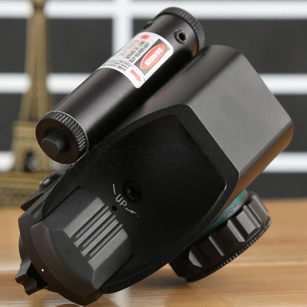 Good Quality Holographic Reflex 4 Reticle Red Green Dot Laser Sight Scope Picatinny 20mm Rail Fit