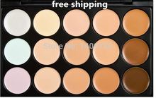  2 color to chose Special Professional 15 Color Concealer s Facial Face Cream Care Camouflage