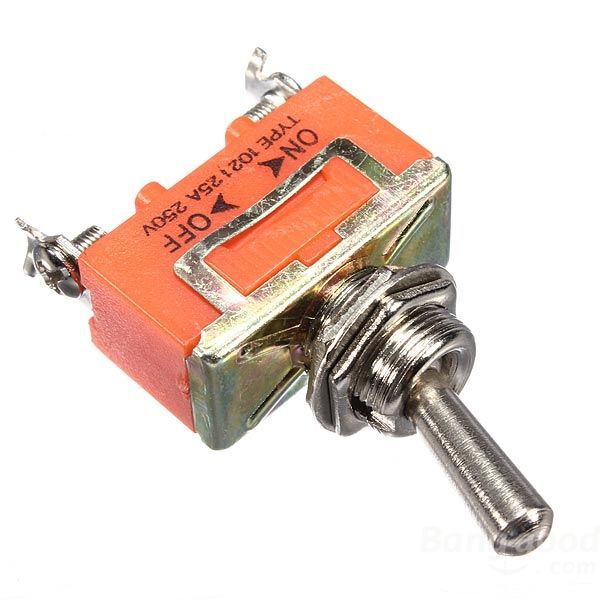 Купить sharock 15a 250v 2-контактный переключатель включения-выключения ...
