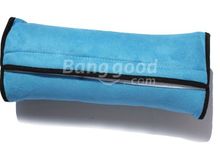 antizen  Cushion Pillow Car Auto Safety Seat Belt Harness Shoulder Pad