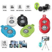 OnlinDeal  Wireless Bluetooth Remote Control Camera Shutter For iPhone Smartphone