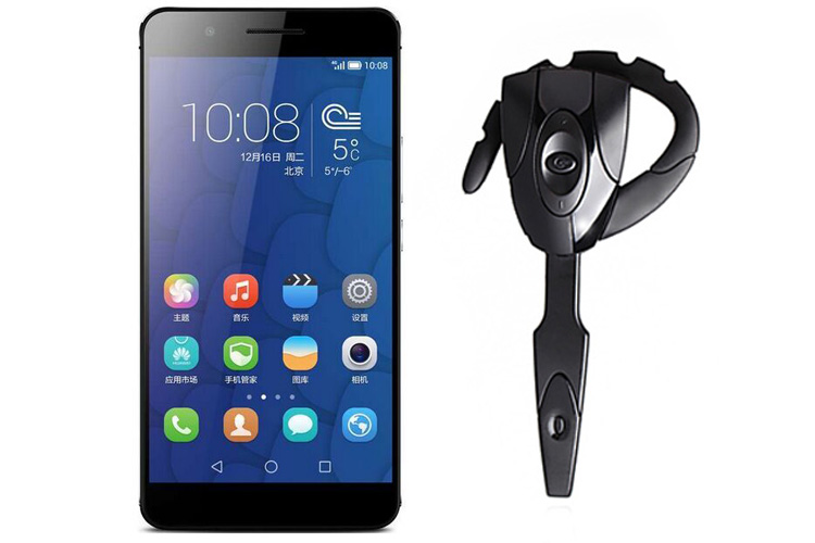 mini EX 01 smartphone General Support 3 0 Bluetooth headset for huawei Honor 6 Plus Free
