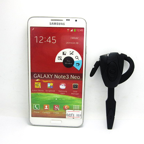 EX 01 smartphone General Support 3 0 Bluetooth headset for Samsung Galaxy Note 3 Neo N7502