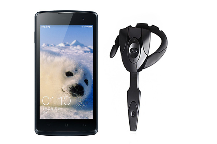 mini EX 01 smartphone General Support 3 0 Bluetooth headset for Oppo R2010 R2001 Free Shipping