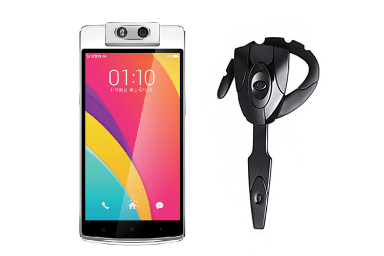 mini EX 01 smartphone General Support 3 0 Bluetooth headset for Oppo N3 Free Shipping