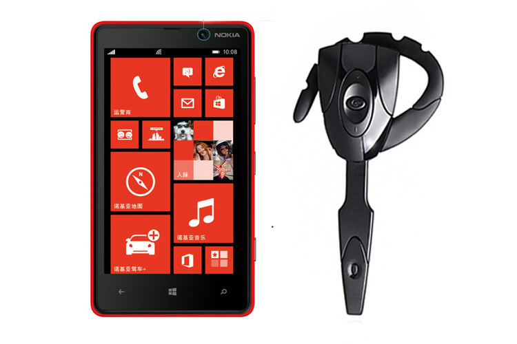 mini EX 01 smartphone General Support 3 0 Bluetooth headset for Nokia Lumia 820 Free Shipping