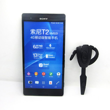 EX-01 smartphone General Support 3.0 Bluetooth headset for Sony Xperia T2 Ultra XM50H  Free Shipping