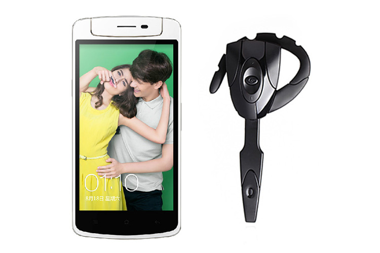 mini EX 01 smartphone General Support 3 0 Bluetooth headset for Oppo N1 mini Free Shipping