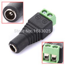 Big Promotion 5x Female 2.1mm x 5.5mm for DC Power Jack Adapter Connector Plug