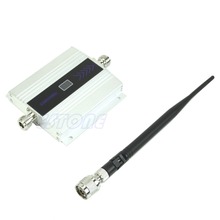 1Set LCD GSM 900Mhz Mobile Cell Phone Signal Booster Cellular Repeater Amplifier