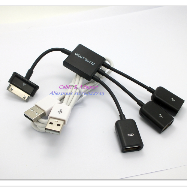 Кабель для мобильных телефонов 2 USB OTG USB Samsung Galaxy Tab 2 10.1 N8000 P5100 P5110 P3100 P3110
Кабель для мобильных телефонов 2 USB OTG USB Samsung Galaxy Tab 2 10.1 N8000 P5100 P5110 P3100 P3110