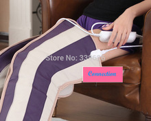 2015 New Design warm leg massager legs Infrared heating vibration massage belt foot massage leg slimming