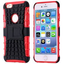 2015 New Kick-stand Armor 2 in 1 Back Anti-Slip Cover For Apple iPhone 5 5S Heavy Duty Shock Proof Dual Layer Case For iPhone 5S