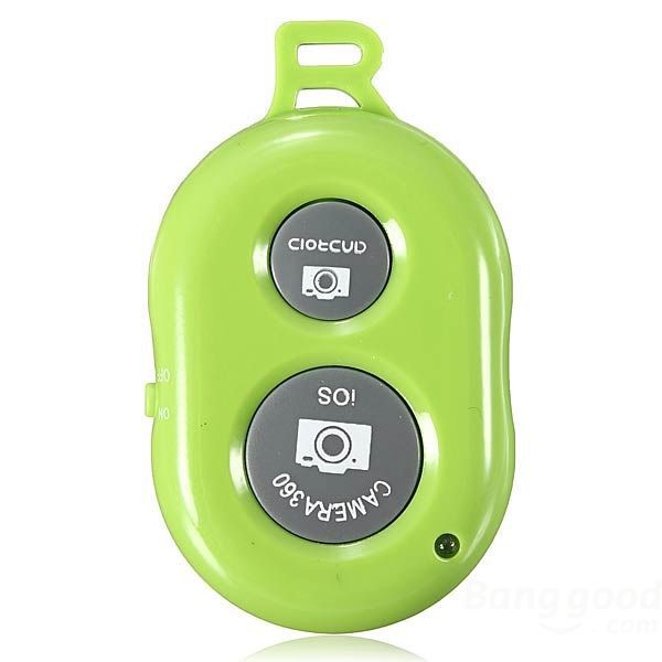 DreamClub Wireless Bluetooth Remote Control Camera Shutter For iPhone Smartphone