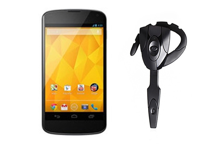 mini EX 01 smartphone General Support 3 0 Bluetooth headset for LG Google Nexus 4 E960