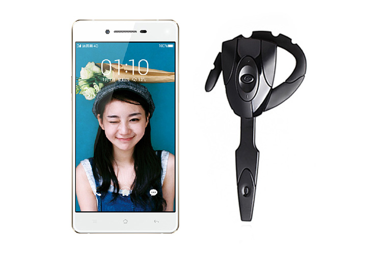 mini EX 01 smartphone General Support 3 0 Bluetooth headset for Oppo R1 R829T Free Shipping