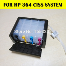 HOTI!! for hp364 Or for hp 364 ciss system For HP printer 6510 7510 7520 6520 6525 5520 5522 with arc chip