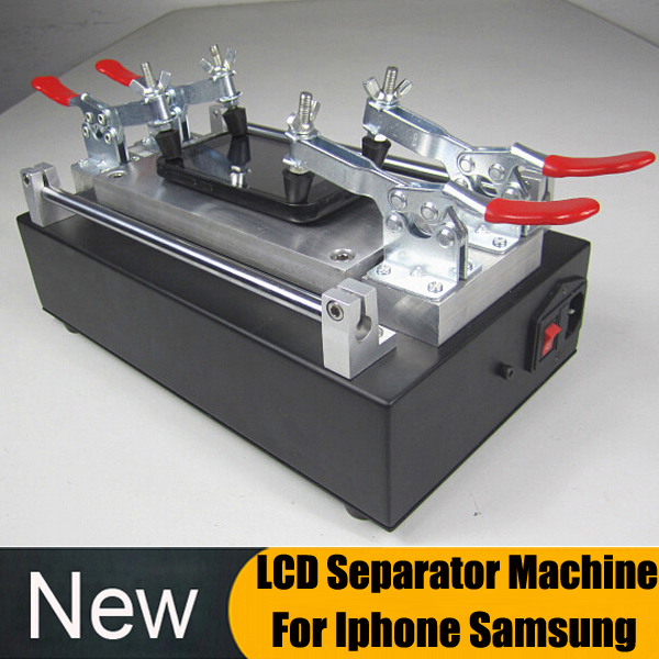 2015 Latest Manual LCD Separator Machine Seperator to Repair Split Separate Glass Touch Screen Digitizer for