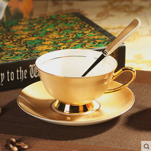 Bone china cup Top quality coffee cup black tea cup luxury tea cup 