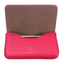 Mini Short Leather Business Credit ID Card Holder Wallet Storage Pocket Case