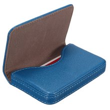 Mini Short Leather Business Credit ID Card Holder Wallet Storage Pocket Case