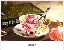 Top quality Bone China coffee cup luxury tea cup 
