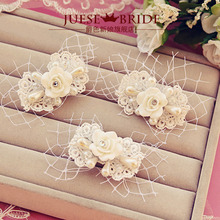 Flower the bride hair accessory marriage accessories wedding accessories the wedding jewelry set